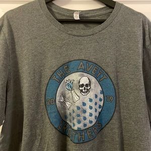 2018-2019 Avett Brothers New Years T-Shirt XXL